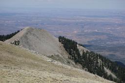 Looking west from the top toward canyonlands [sat jul 7 12:22:23 mdt 2018]